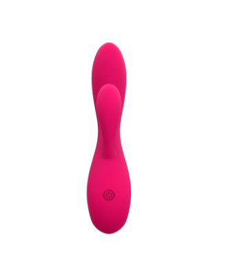 Vibromasseur rabbit USB rose NINA 